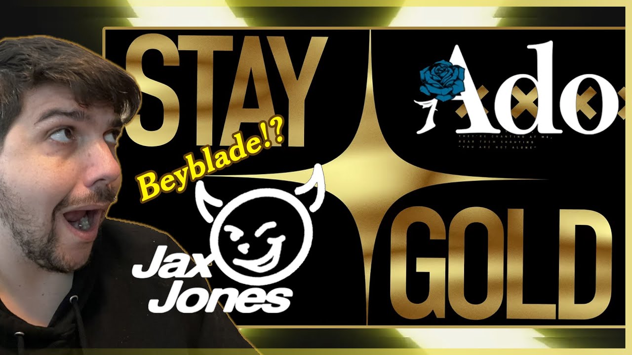 Ado and Jax Jones Casually Drop One of the Best Anime Songs of 2025! Reaction to 「Stay Gold」