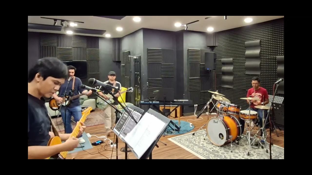Last Night (The Strokes cover) - The Experimentals 16.02.26 @ Tujuan Studios, KD
