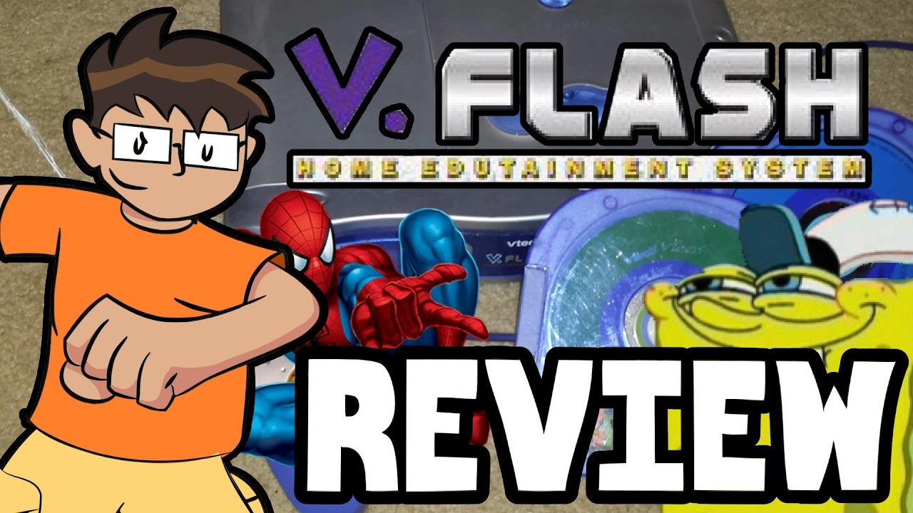 V-Flash Console Review (Five Turnips)