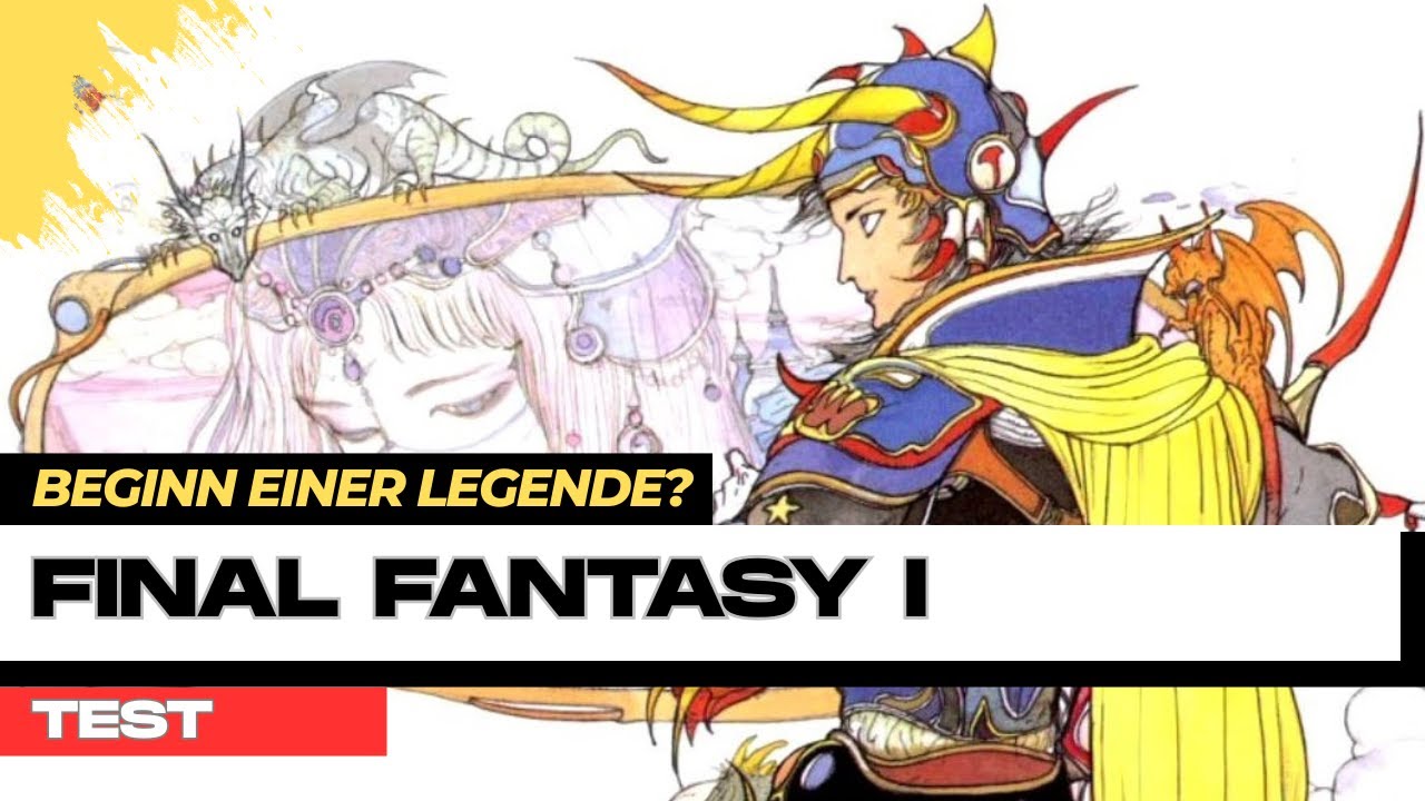 FINAL FANTASY I ist ein legendärer VAMPIR?! | TEST / REVIEW