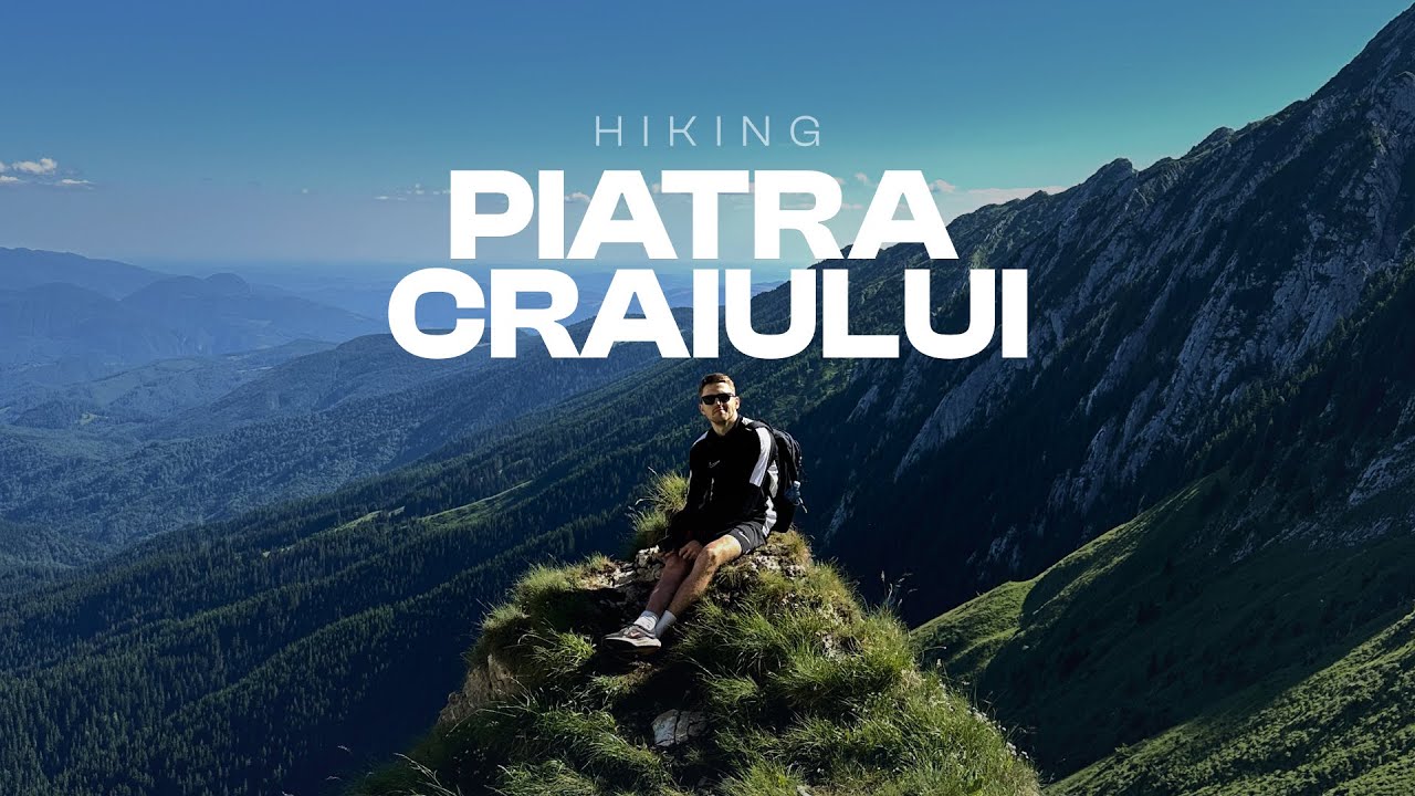 Day Hiking 25km in Piatra Craiului Mountains, Romania.