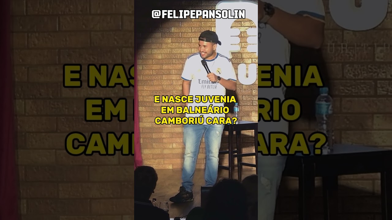 BALNE&Aacute;RIO CAMBORI&Uacute;- FELIPE PANSOLIN STAND UP COMEDY.  #humor #standupbr #comedy #standupbrasil #cwb