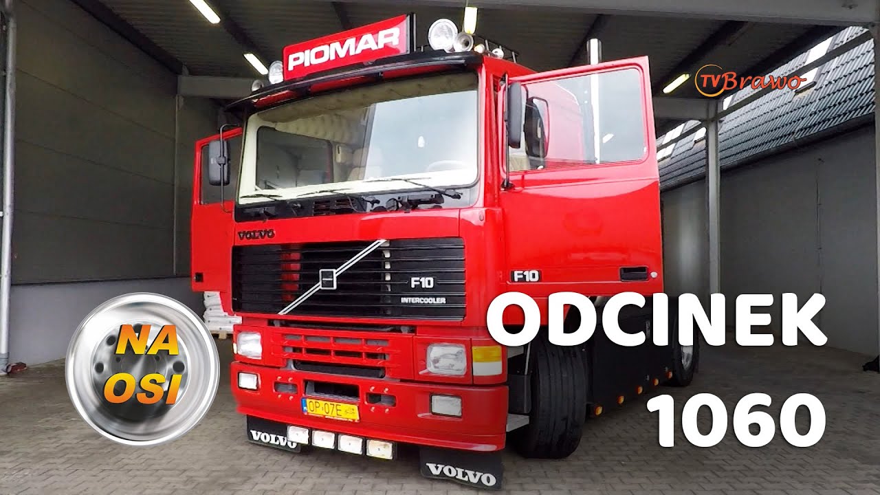 Volvo z firmy Piomar i tatamtechanik naprawiający Unimoga | Na Osi 1060