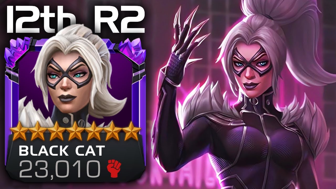 7-STAR RANK 2 BLACK CAT - The QUEEN of Sabotage - MY 12TH RANK 2 7-STAR