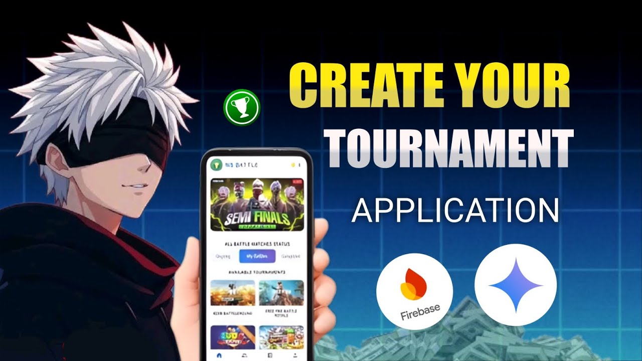 How to create free fire tournament application | khud ka tournament application kaise banaen free.