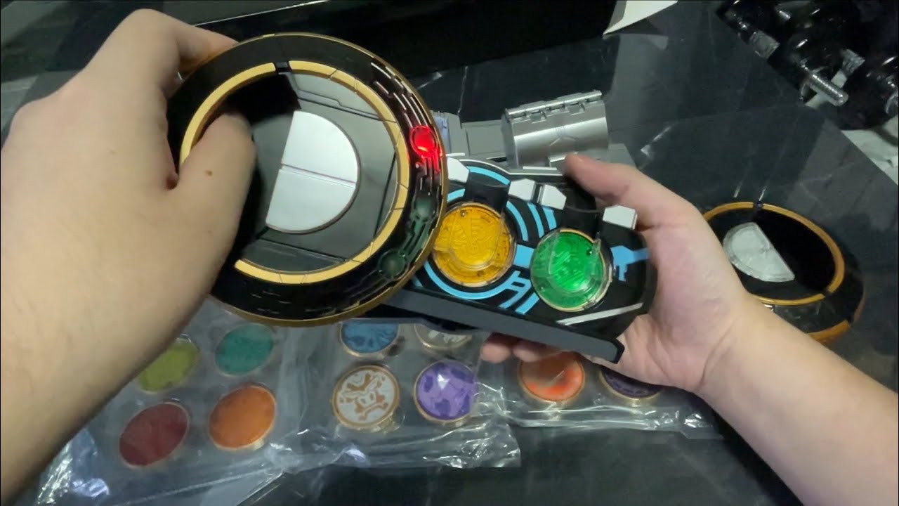 รีวิว งานจีนbootleg CSM OOO driver เข็มขัดไรเดอร์โอ๊สรุ่นสมจริงชุดใหญ่+พร้อมขายหาบ้านให้น้อง