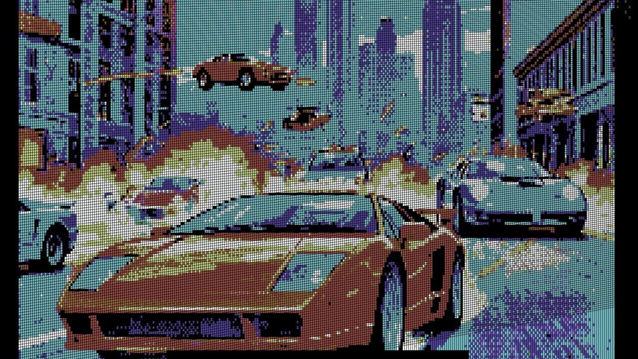 SuperSpy vox007 C64  - prototype game (seuck) by Pinov Vox 