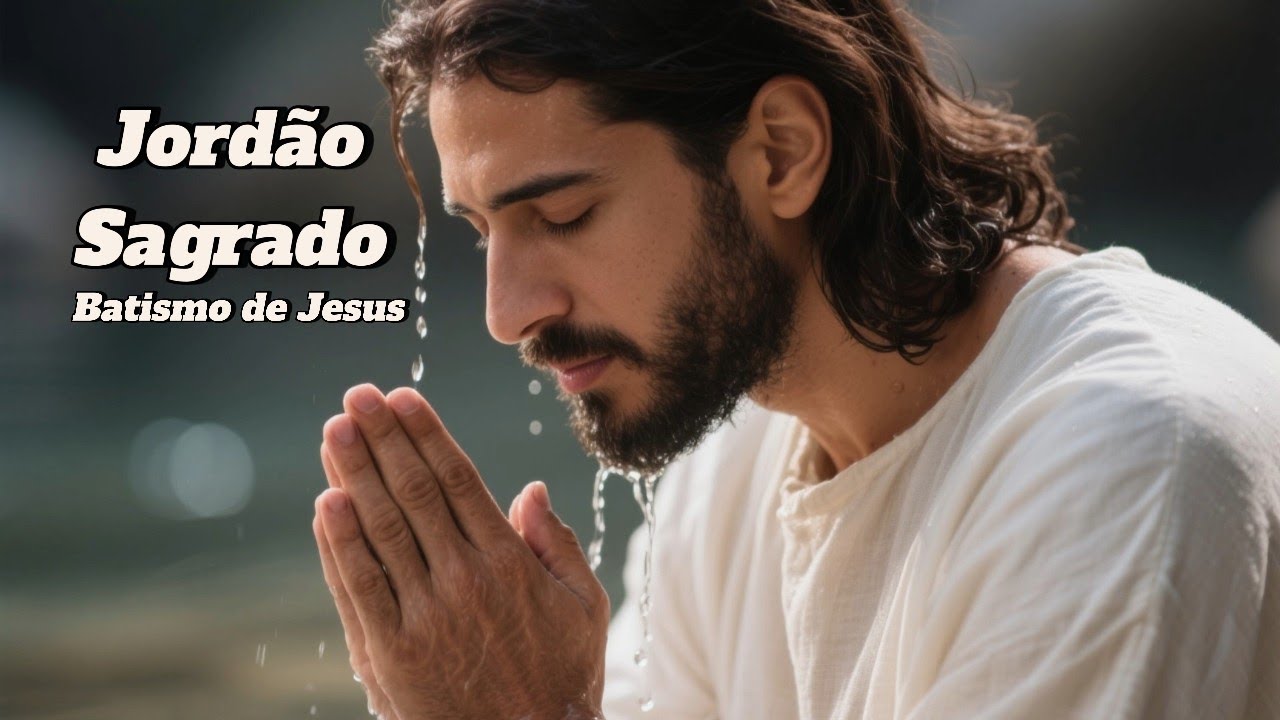 JORDÃO SAGRADO | Musical de Jesus (batismo de Jesus)