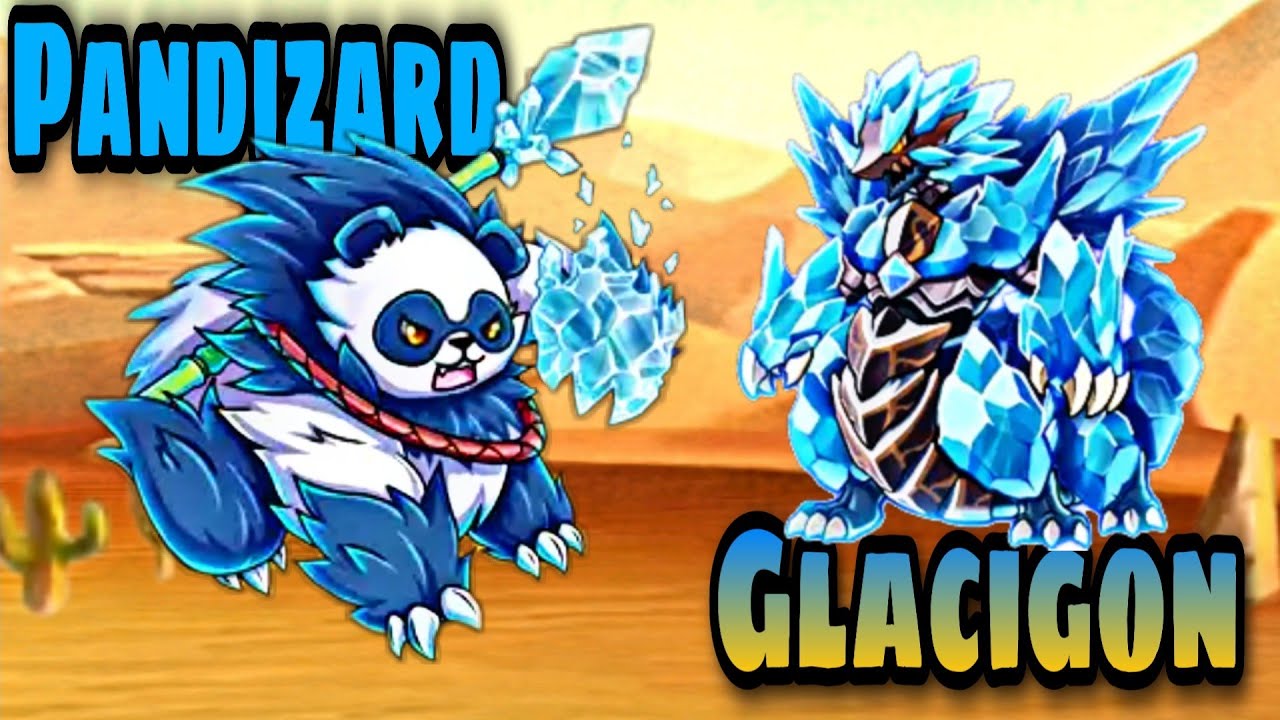 Bulu Monster | Pandizard & Glacigon | stats, battle