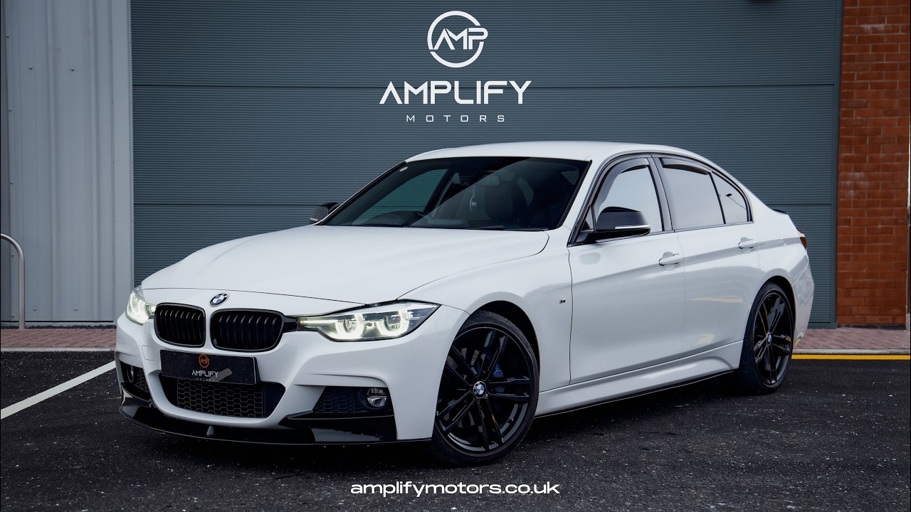 BMW 320i Shadow Edition Walkaround Video