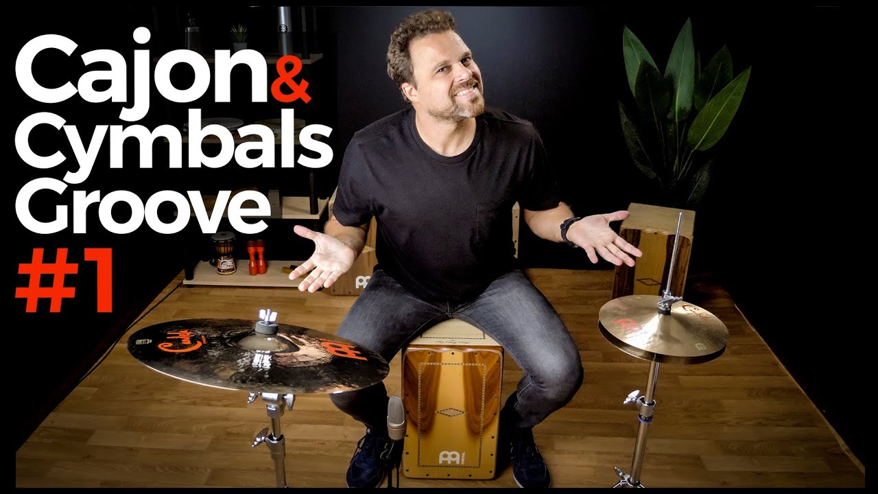 Shuffle Groove - Cajon & Cymbals Groove #1