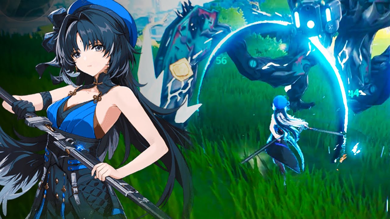 Yangyang Gameplay & Skill Wuthering Waves