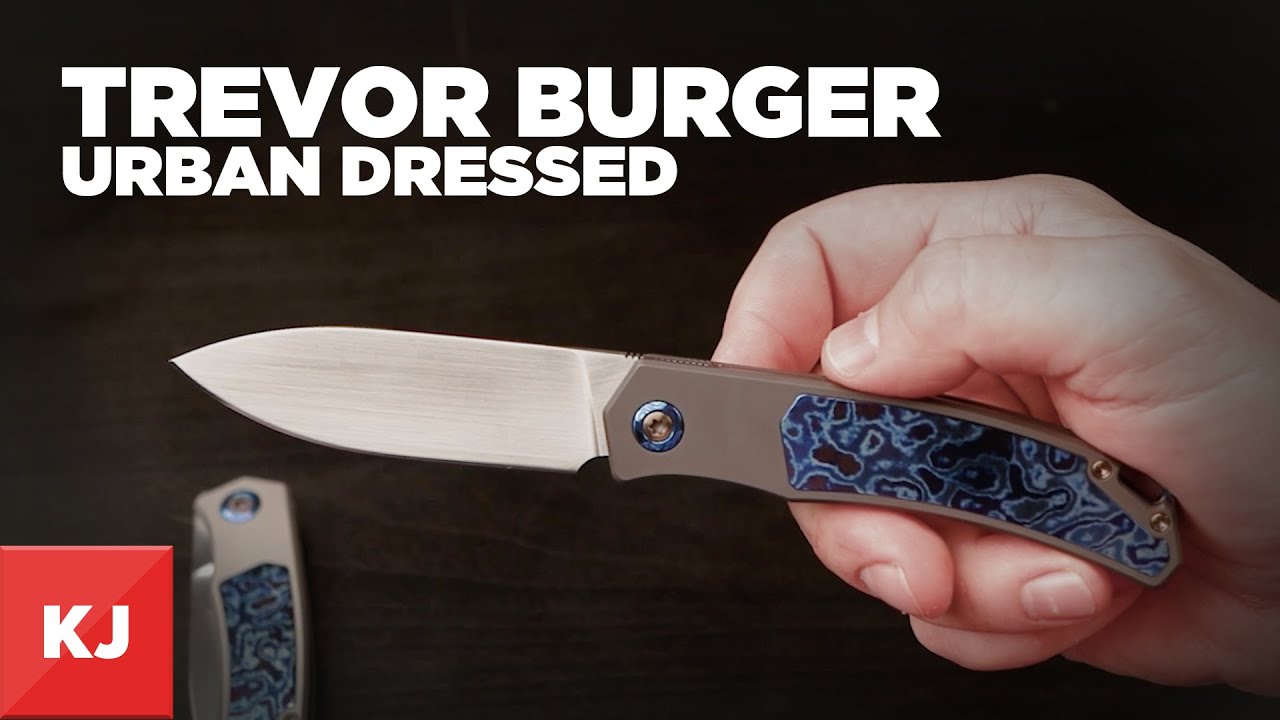 Trevor Burger Urban at KnifeJoy