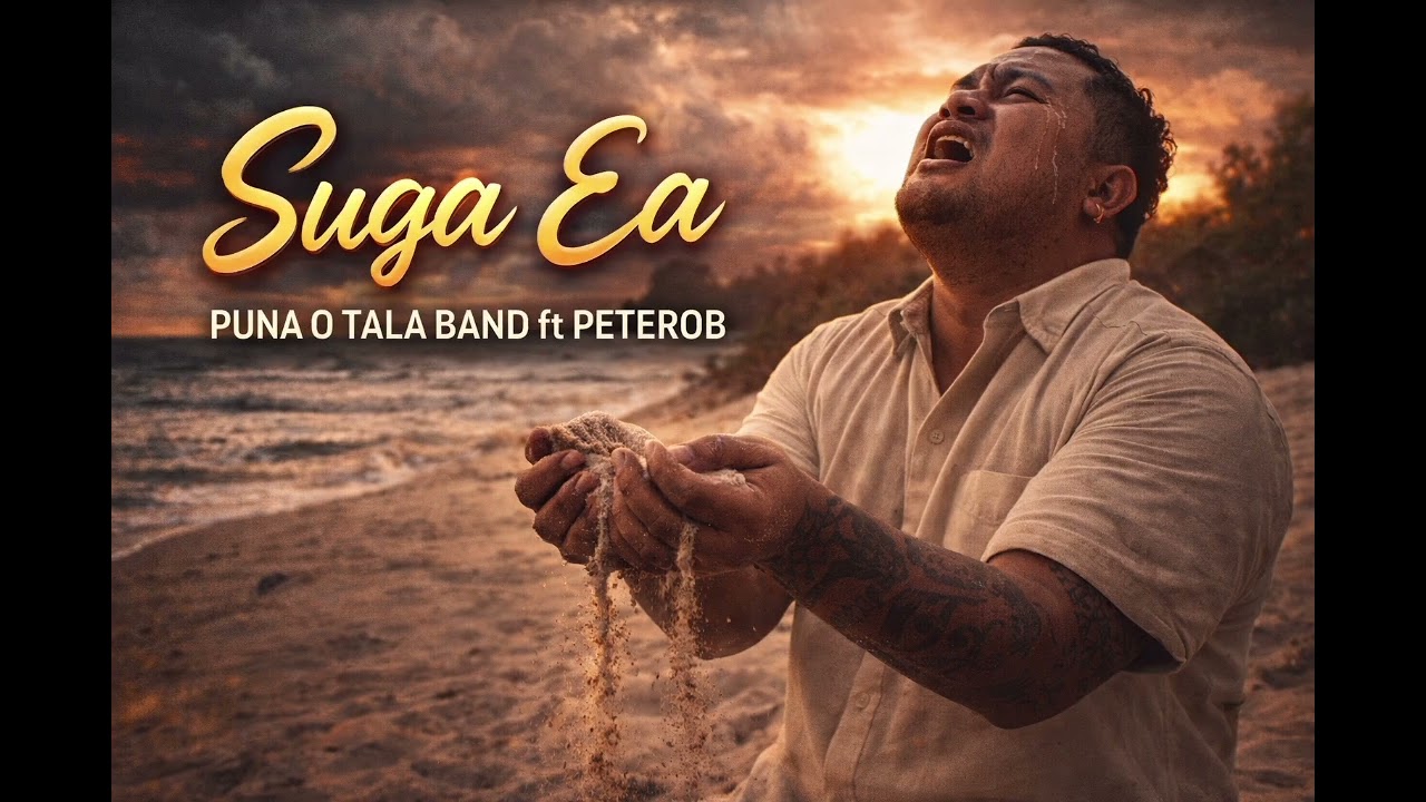 SUGA EA by PUNA O TALA BAND ft PETEROB 2026 Cover #music #entertainment #samoa #reggae #coversong 