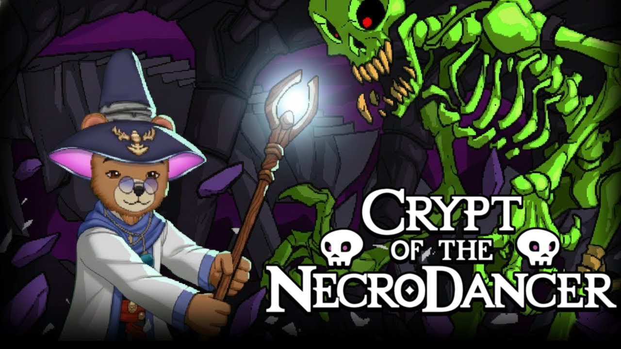 Descobrindo Jogos - Não pode errar o   - Crypt of the Necrodance