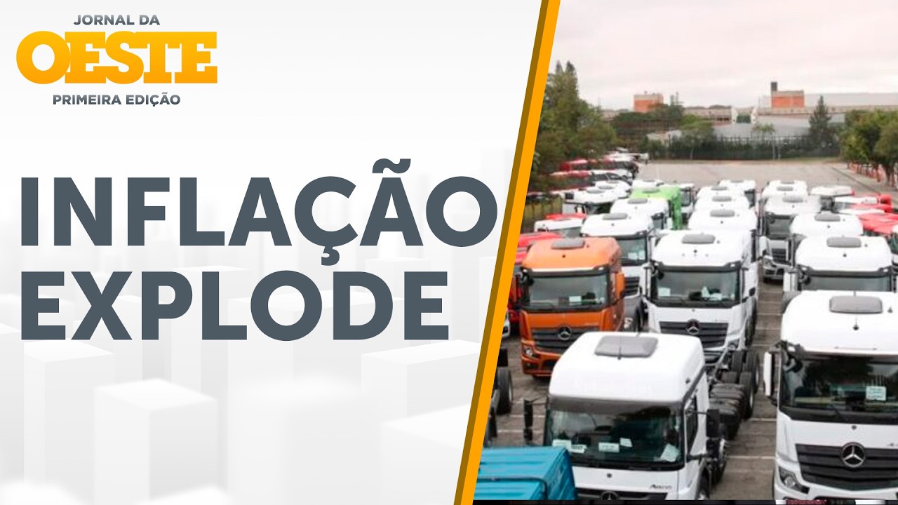 ALERTA VERMELHO: Greve de caminhoneiros e diesel a R$10