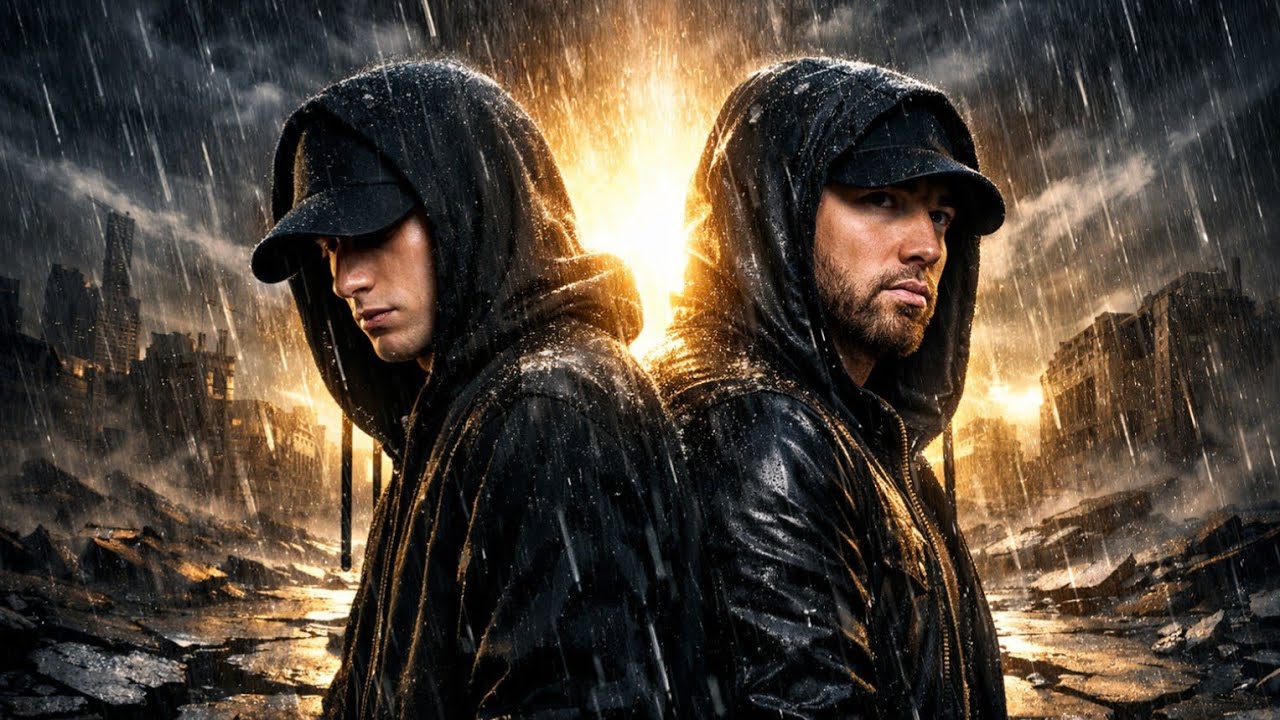 NF ft. Eminem – Against Myself | Lyrics Video
