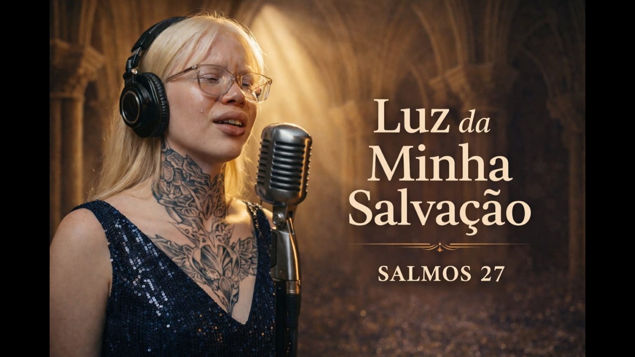 Salmos 27 – O Senhor é Minha Luz | Louvor de Adoração|musica gospel|música cristão