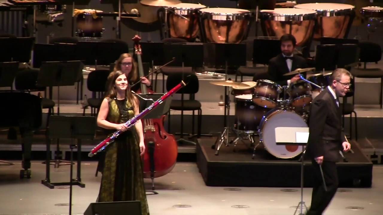 Avatar | Dana Wilson | Concerto para Fagote e Ensemble Sopros | BSP&Lurdes Carneiro