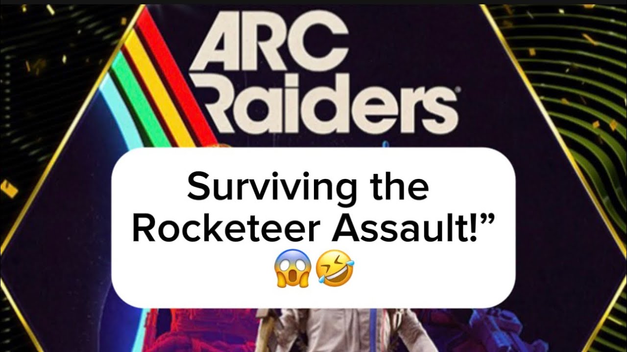 Big Gift3D - &ldquo;Epic Arc Raiders Battle: Surviving the Rocketeer Assault!&rdquo;