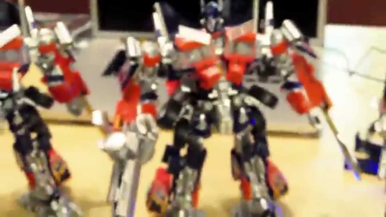 KO Buster leader class RA-28 Optimus Prime Comparison