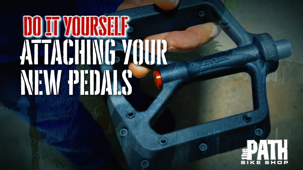 New Bike Assembly &mdash; How to Attach Pedals