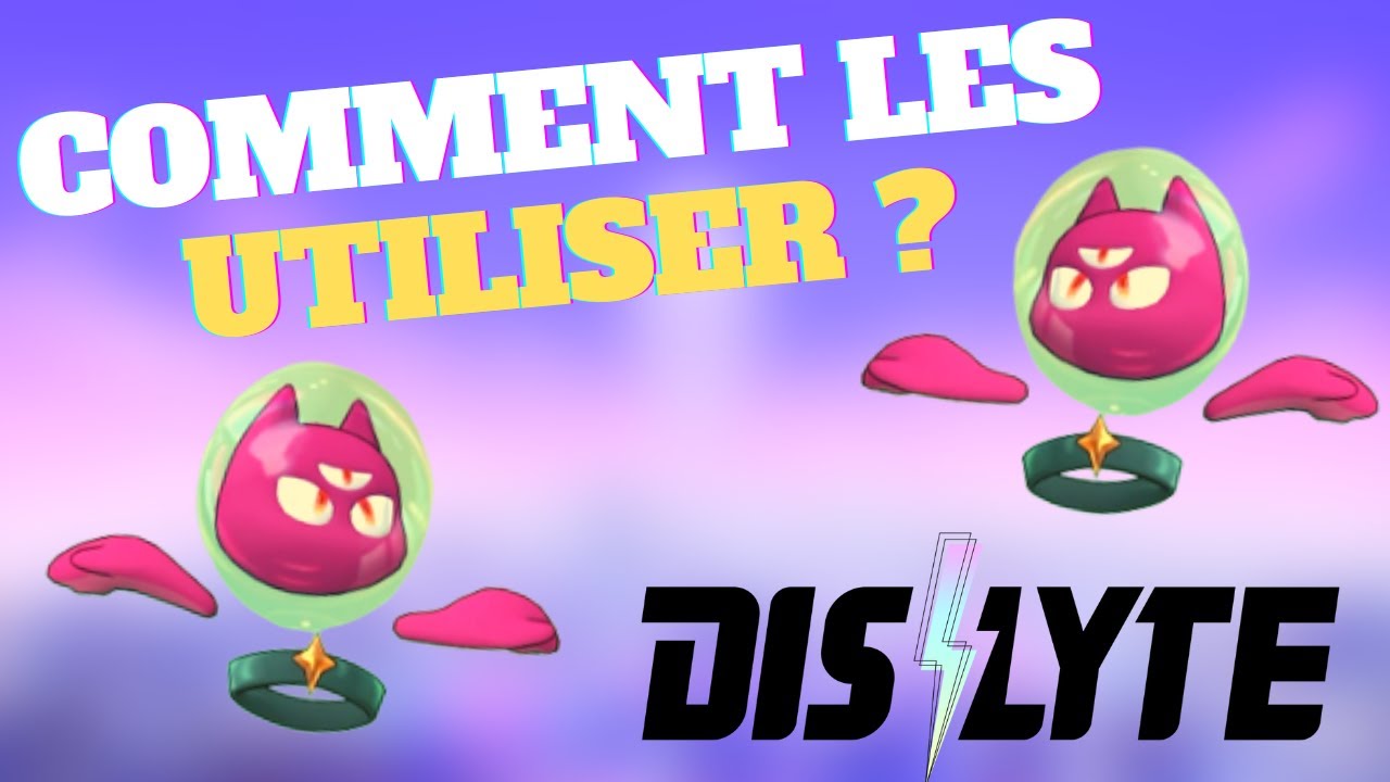 Comment utiliser les Etoilium ! DISLYTE FR