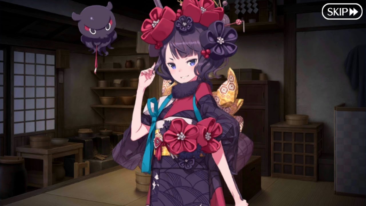 Fate/Grand Order - Katsushika Hokusai Valentine's Scene (Voiced)