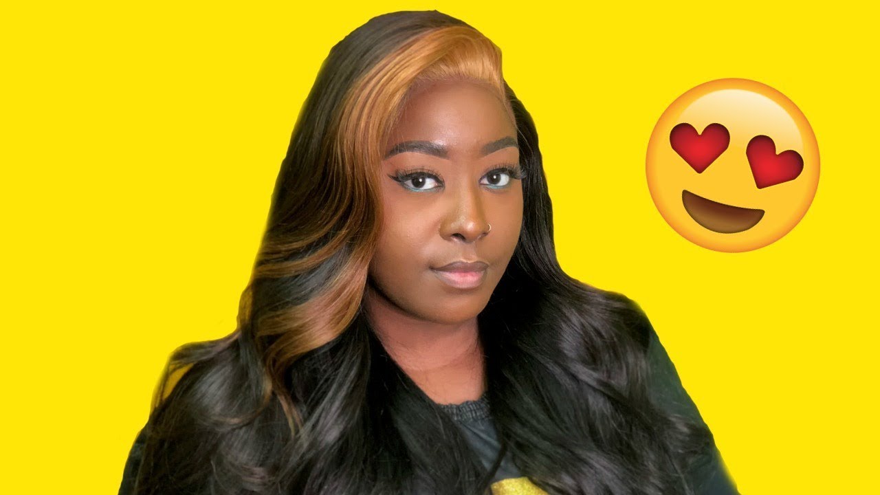 BLONDE PATCH FRONTAL | Ft. Amanda