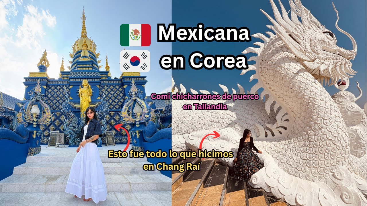 LOS TEMPLOS MÁS HERMOSOS DEL MUNDO | Mariel en Corea VLOG #212