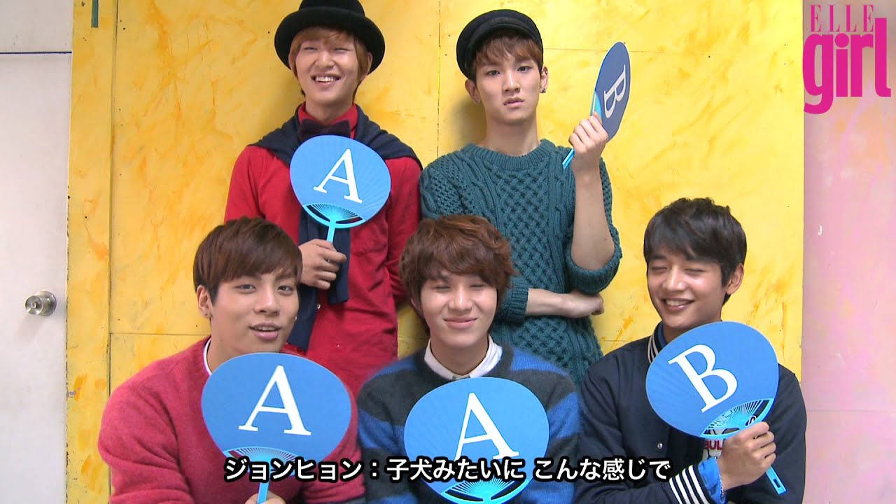 SHINeeの「究極の二択」ゲーム～後編～