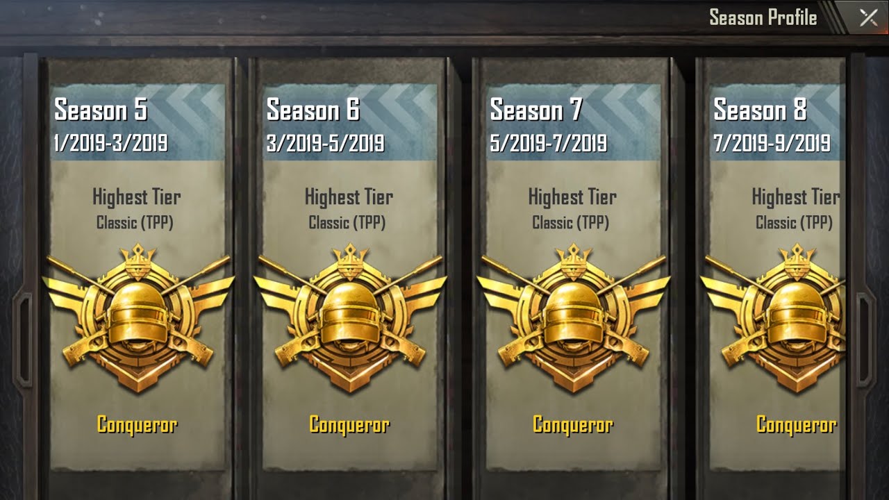 Season 10 Conqueror Reward collected 😎  Check my S5 S6 S7 S8 S9 S10 Season profile 😍