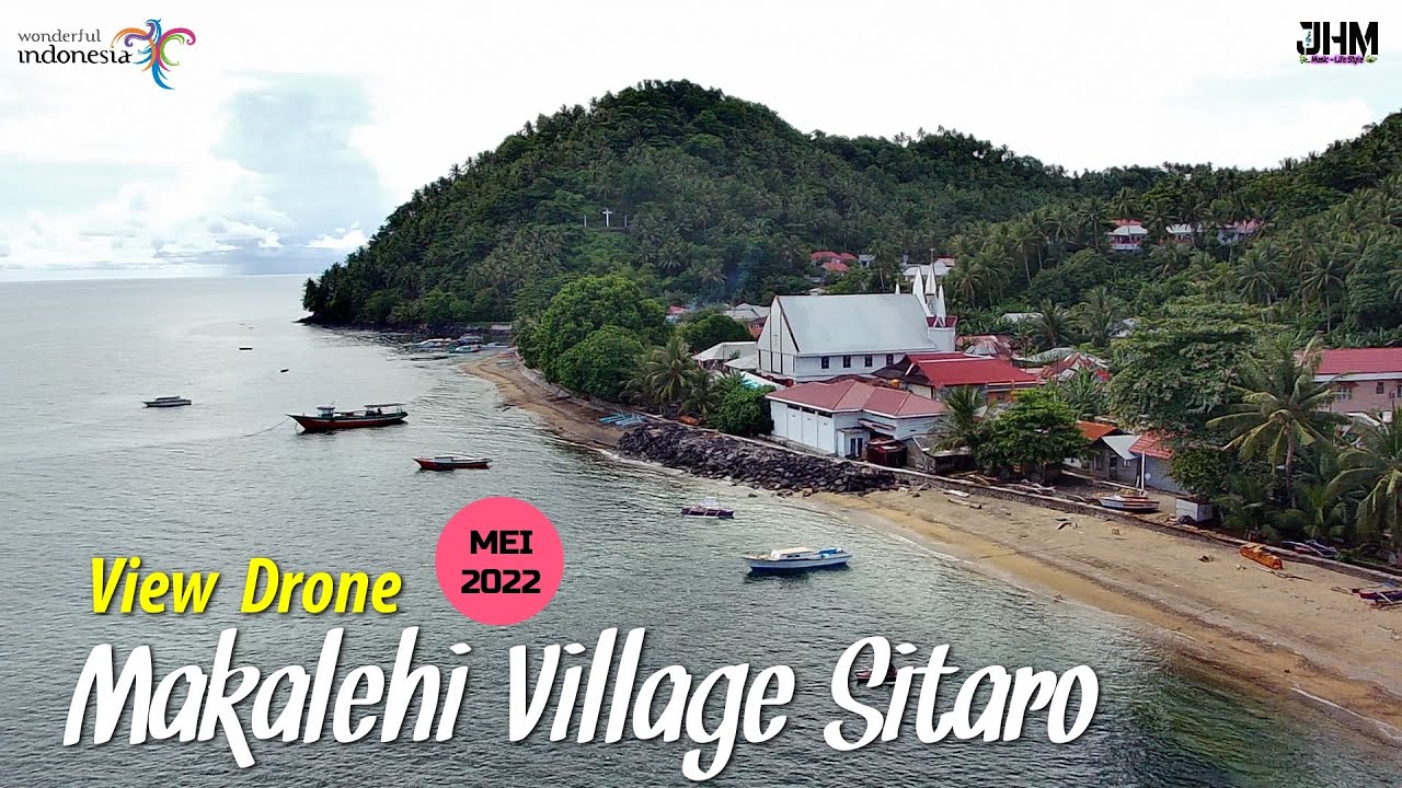 View Drone Makalehi Village Sitaro #viewdrone #siaudrone #indonesiadrone