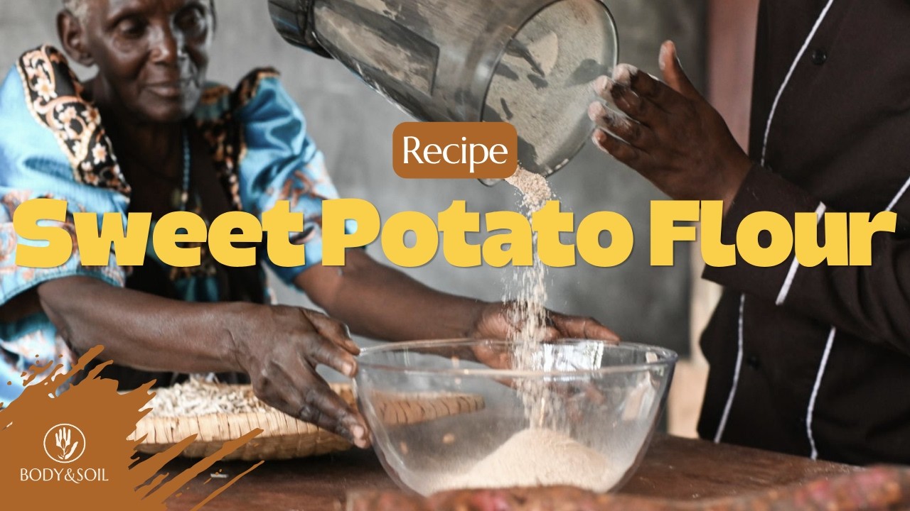 How to make Sweet Potato Flour