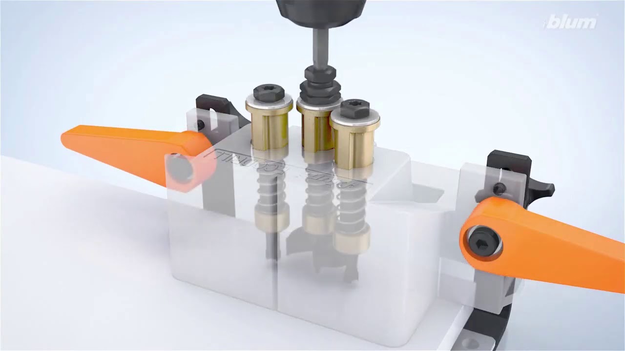 Blum Ecodrill M31.1000 Wzornik wiertarski,matryca