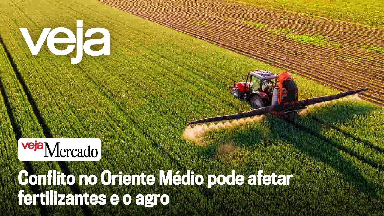 Conflito no Oriente Médio pode afetar fertilizantes e o agro | Mercado