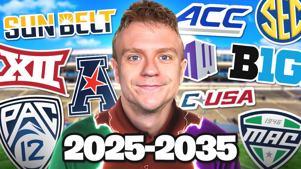 Can I Win EVERY Conference In 10 Years?