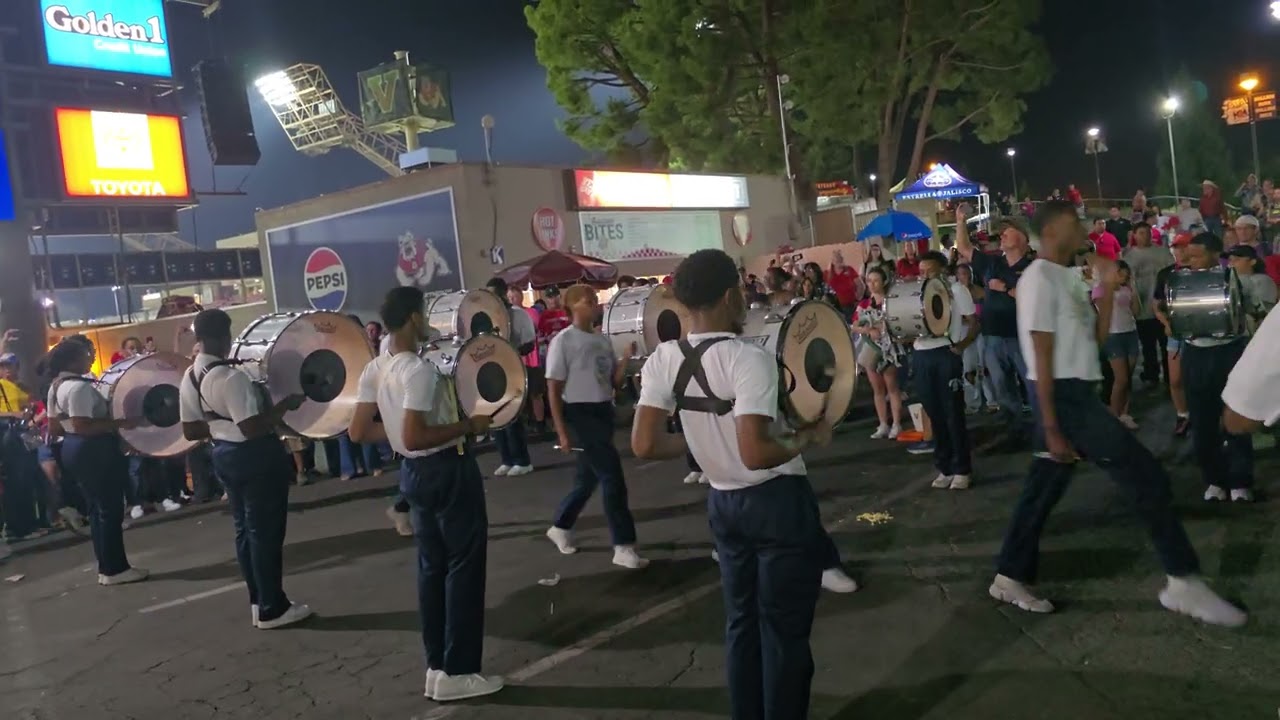 Marching Out | Southern University | @ Fresno State University 
