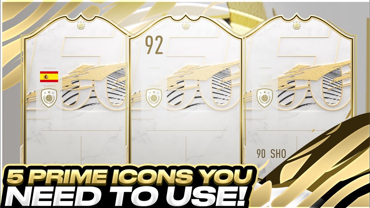 FIFA 21 TOP 5 PRIME ICONS THAT YOU NEED TO USE! FIFA 21 ULTIMATE TEAM!