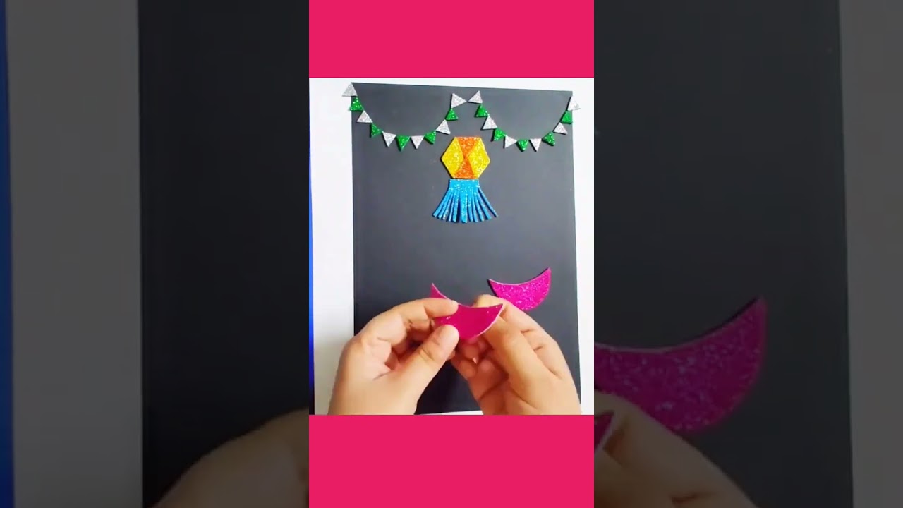 Diwali Craft For Kids #shorts #diwalicrafts
