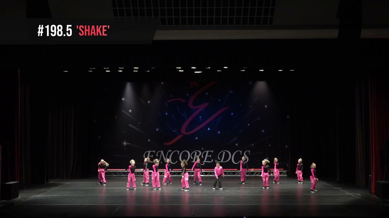 Rhythm and Shine Dance Company at Encore in Rocky Mount NC Hip hop Dance Shake