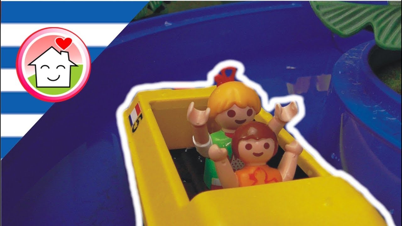 Playmobil ταινία Μία βόλτα στο Λούνα Παρκ Οικογένεια Οικονόμου