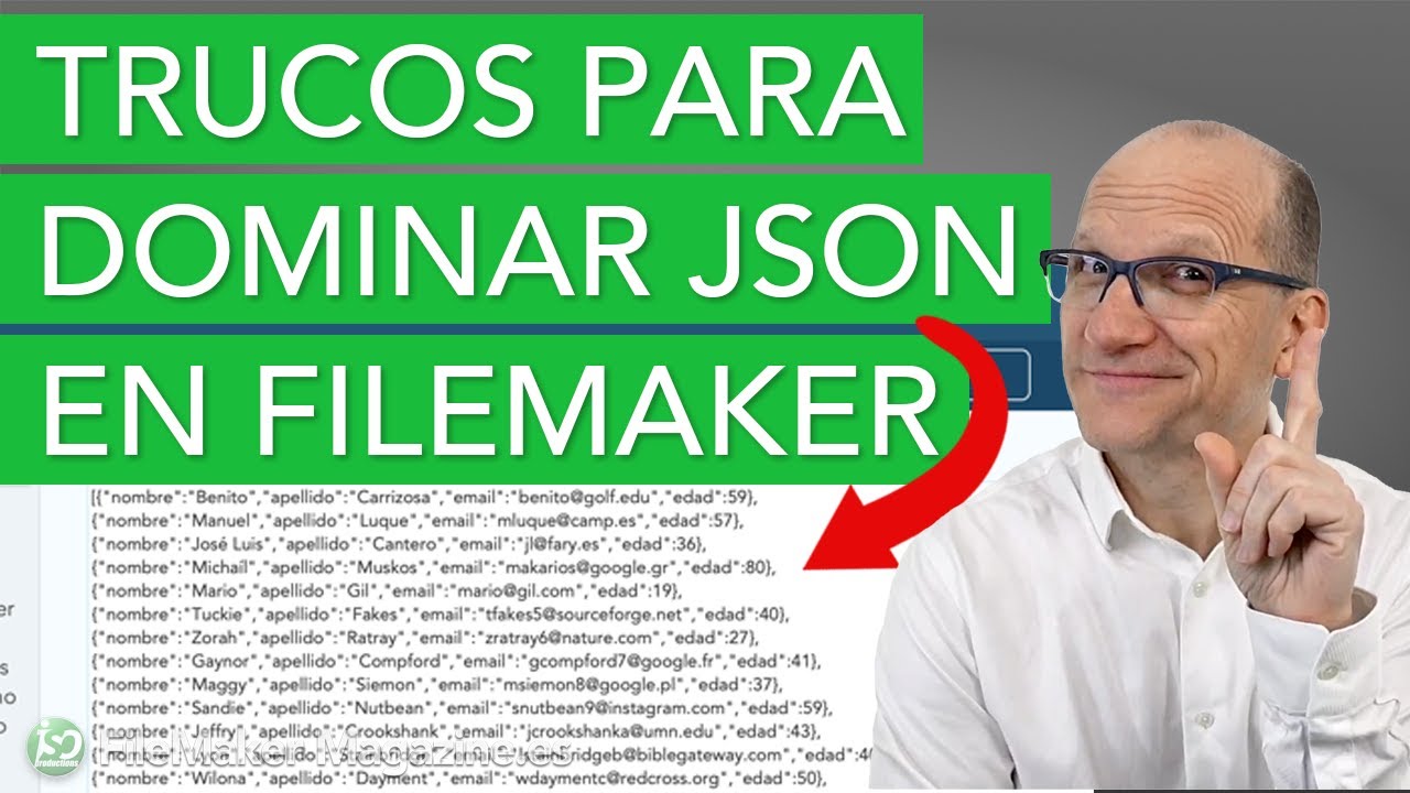 Trucos para dominar JSON en FileMaker