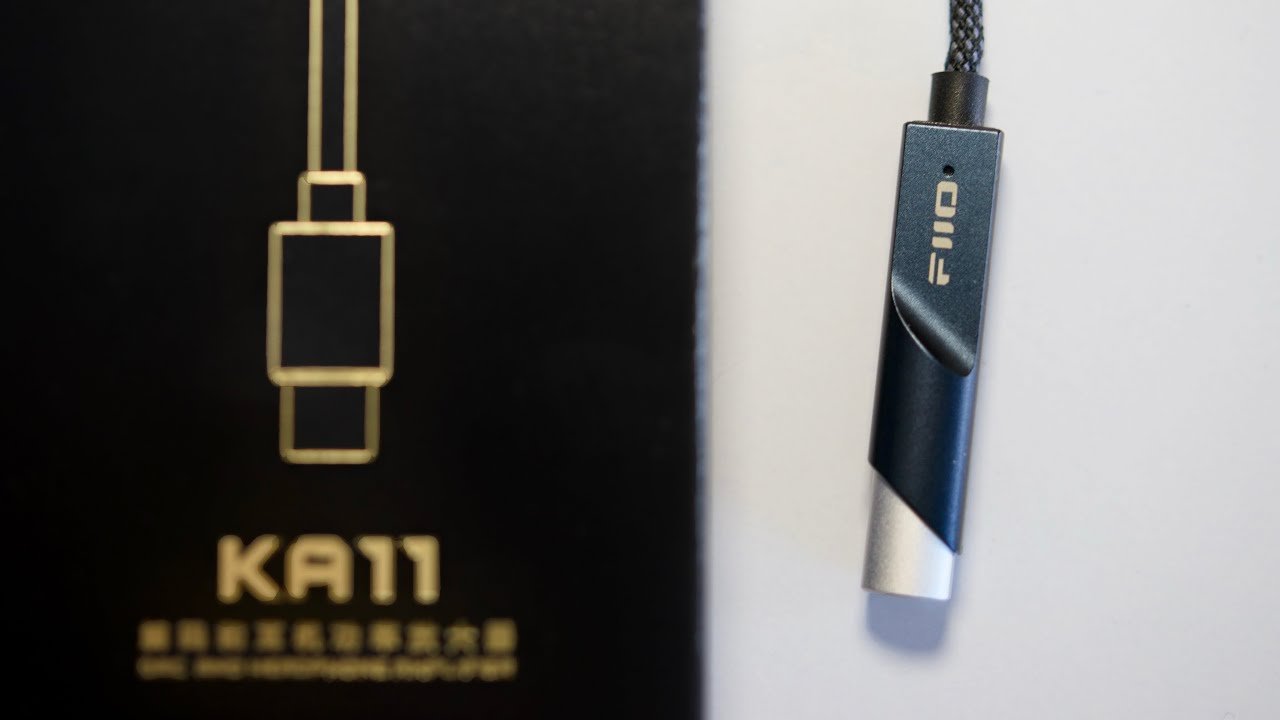 Dobry wzmacniacz ON-THE-GO? / FiiO KA11 recenzja