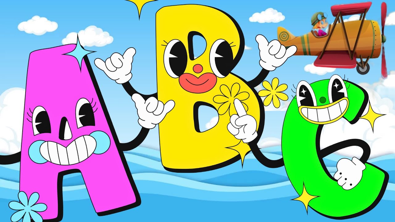 ABC Song | Fun ABC Learning Video for toddlers and kids