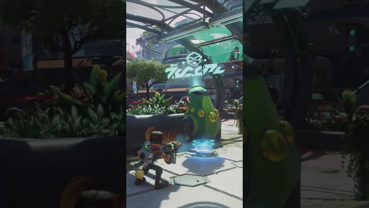 To pegando cobertura na Dona Zurkon #gameplay #ratchetandclank