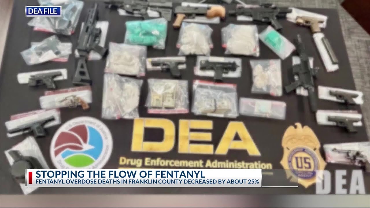 DEA works to take fentanyl off streets