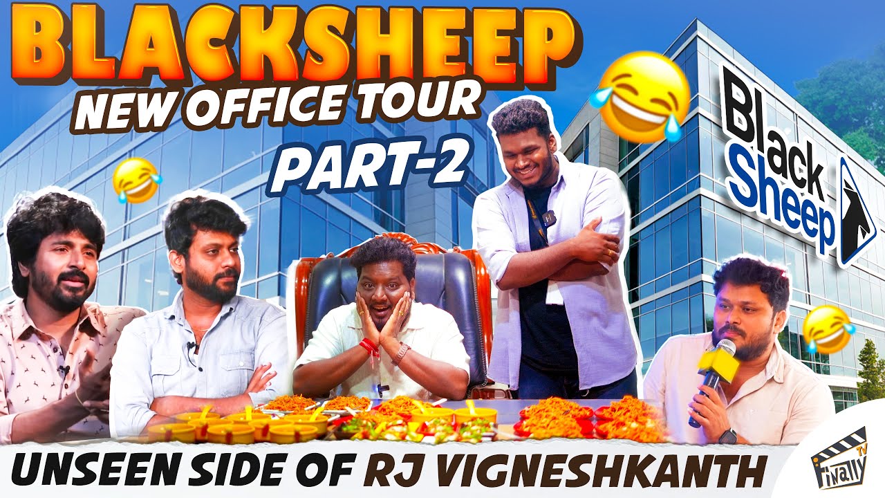 Why VJ Siddhu Left Blacksheep? 🥹 | RJ Vigneshkanth Interview - Part 02 | GV's Day Out | Finally TV
