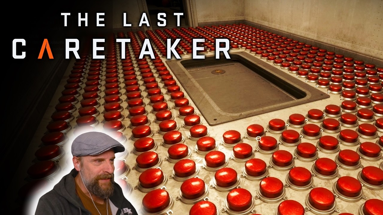 The Last Caretaker ⚙️ 062: Auf die Knöpfe, fertig, los!