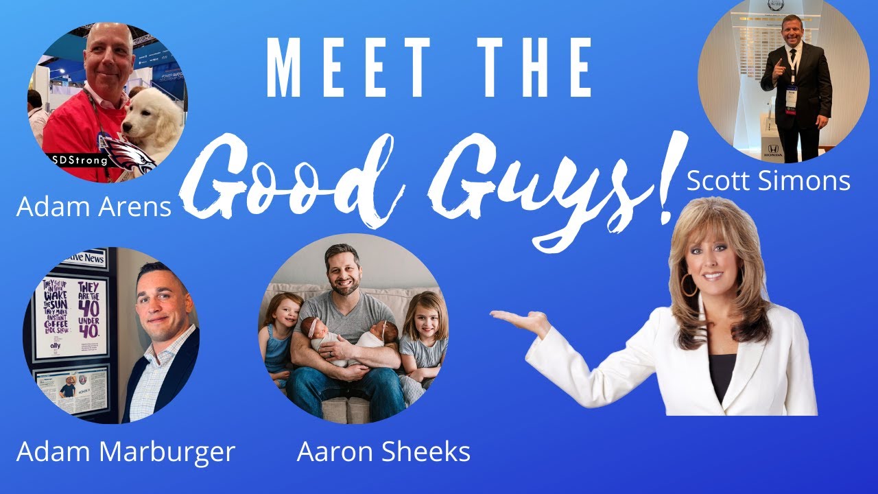 Meet The Good Guys!! Men who support women in the automotive industry and in life!!!